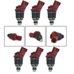 6x Fuel Injector For Nissan 200SX Sentra Maxima Altima 16600-RR544 16600-67U00 6B93BC-57