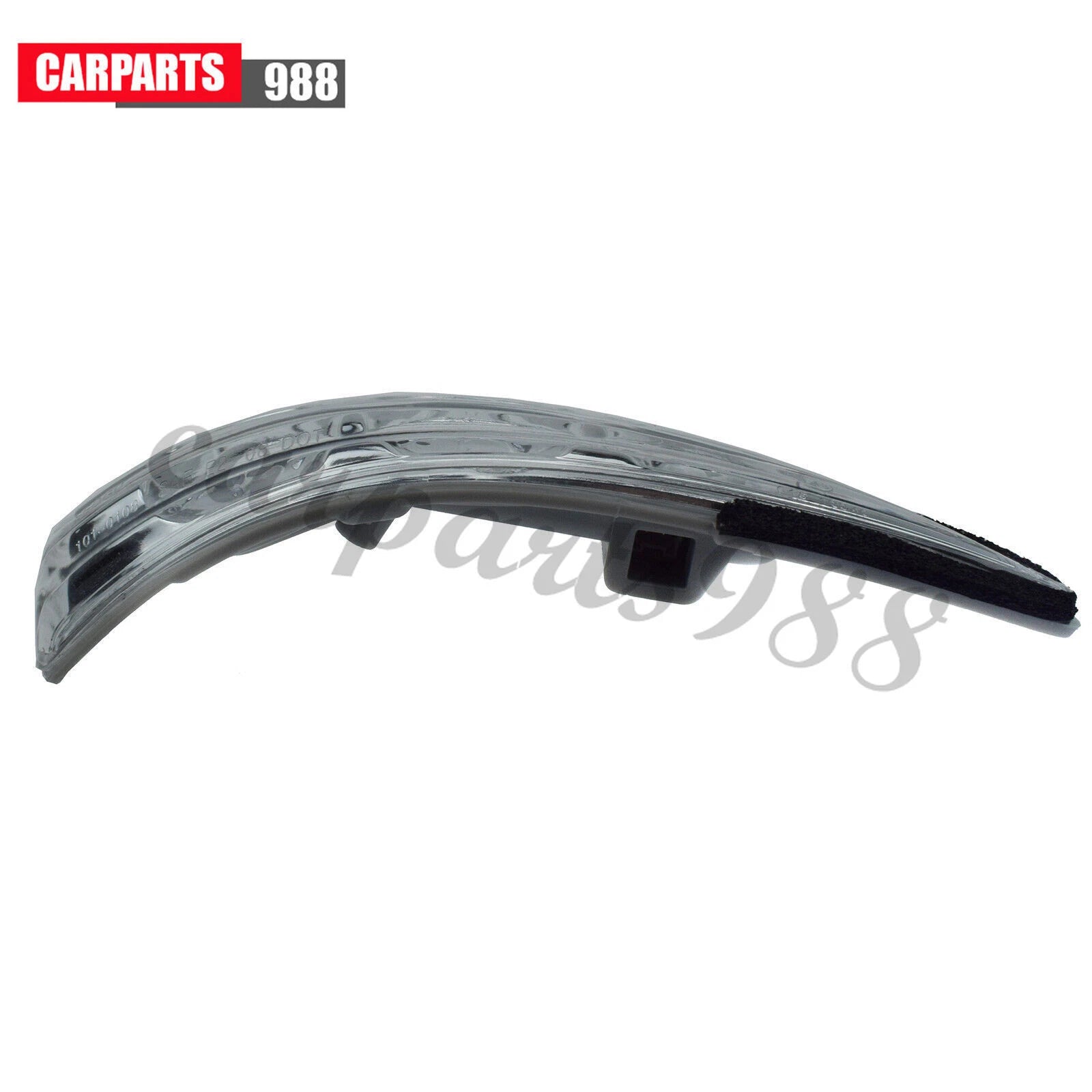Right Side Mirror Signal Lamp for 2010-2016 Hyundai Genesis Coupe 87614-2M000 6B93BC-57