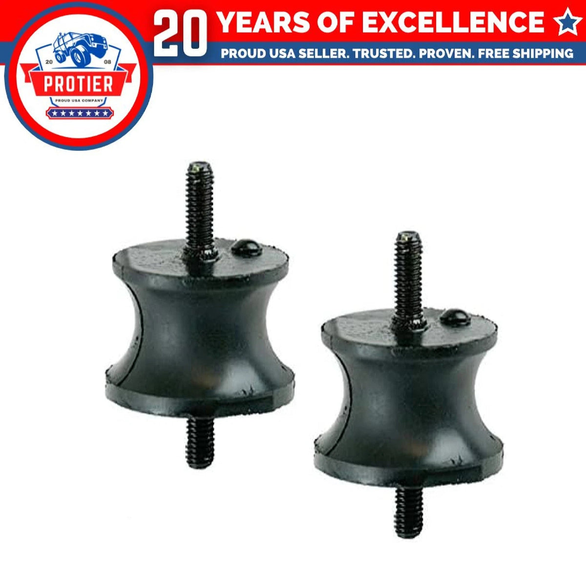 Fits 1995-2017 BMW 323 325 328 330 335 525 528 530 M3 Z3 Z4 LT & RT Trans Mount 6B93BC-57