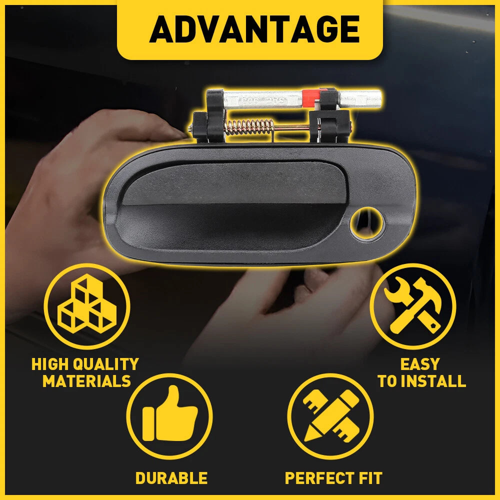 Left Driver Front Side Outside Exterior Door Handle For Nissan Sentra 2000-2006 6B93BC-57