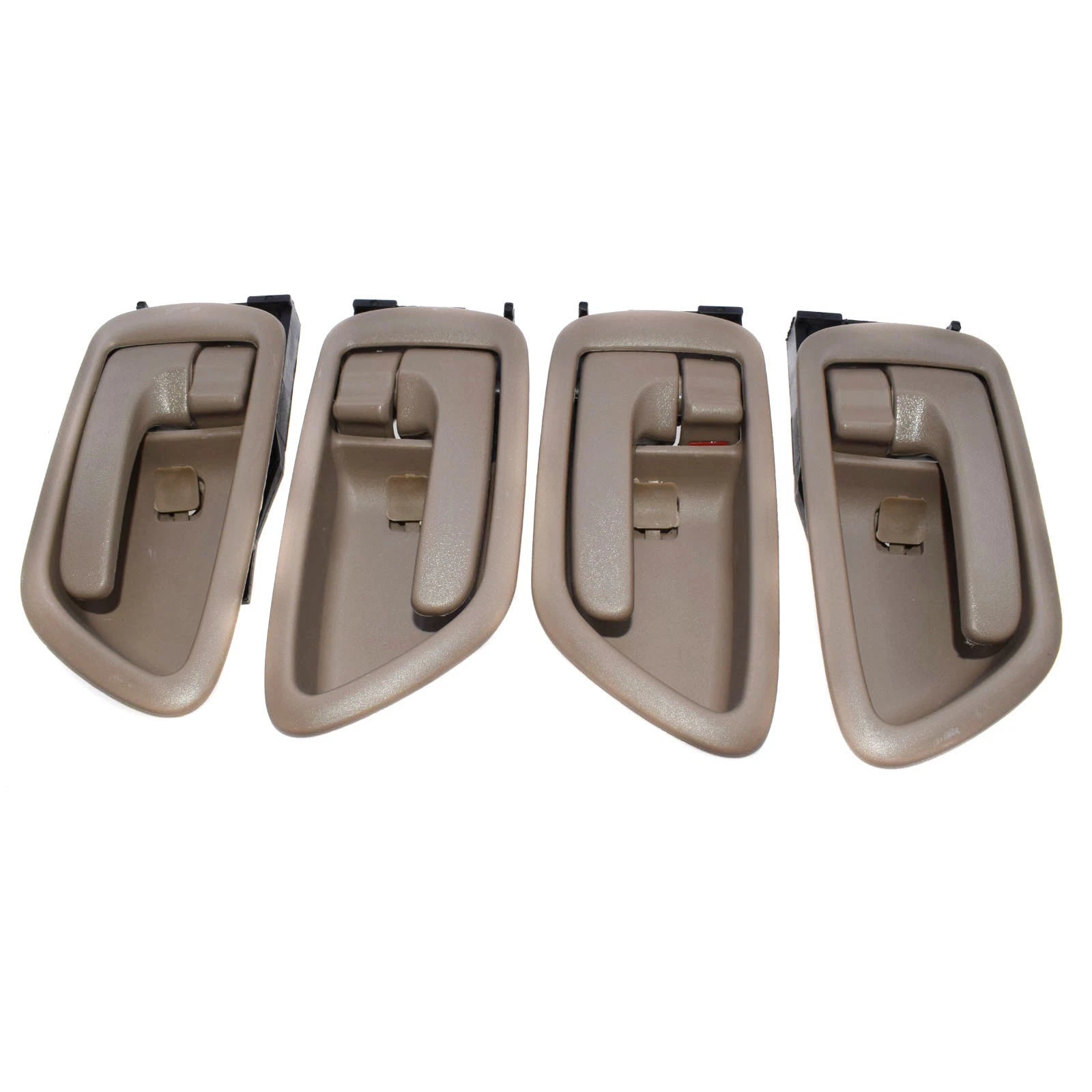 4Pcs Beige Inside Door Handle Front Rear for Toyota 2001-07 Sequoia 04-06 Tundra 6B93BC-57