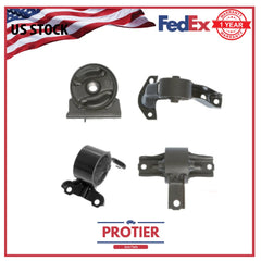Motor & Trans Mount 4PCS Set fit 08-11 Mitsubishi Lancer 2.0L Manual w/o Turbo 6B93BC-57