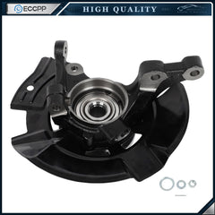 1P Front Driver Side Wheel Hub Bearing Knuckle For Hyundai Sonata 2.4L 2011-2013 KOEEP