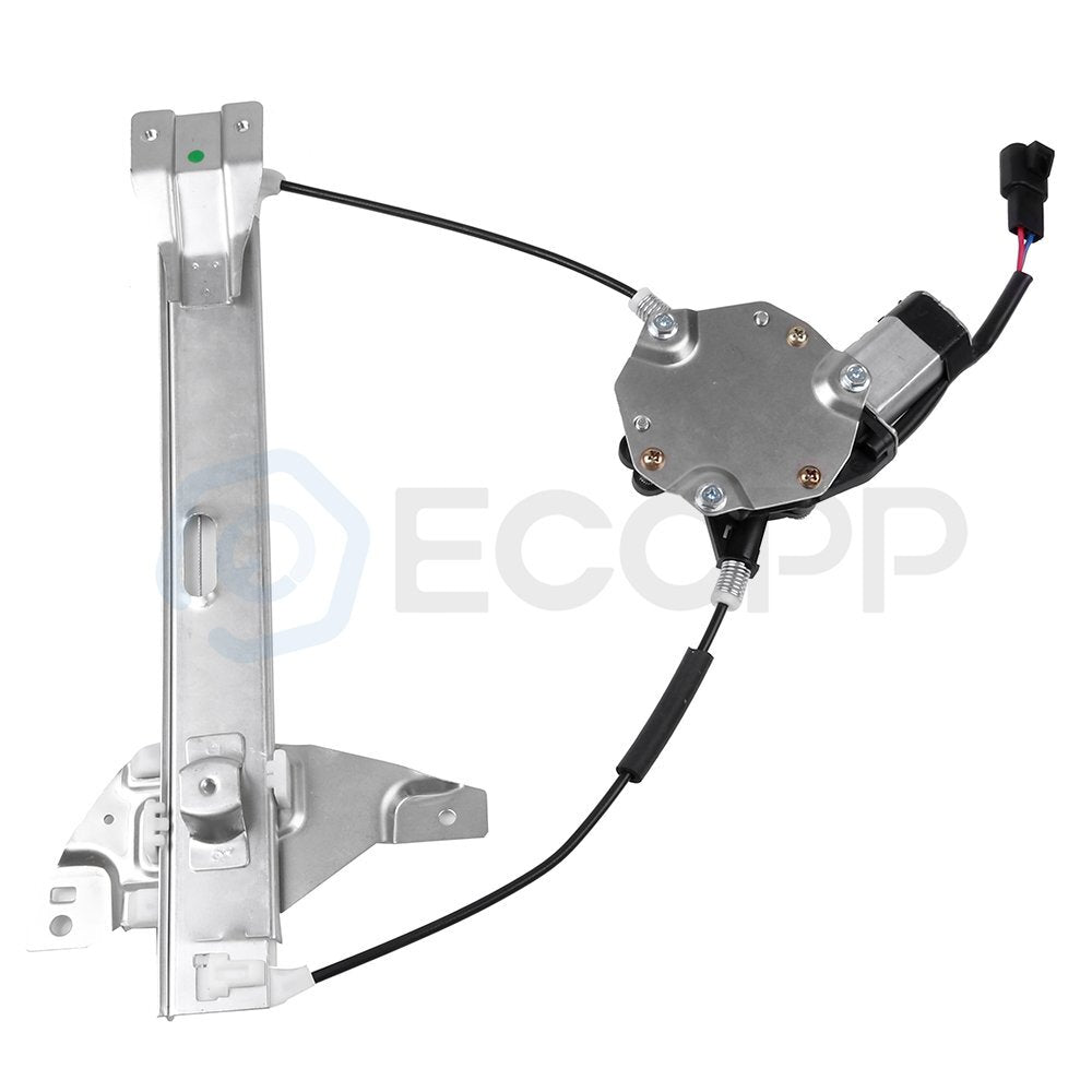 For 2006-13 Chevy Impala 3.5l 5.3l Rear Right Power Window Regulator With Motor 6B93BC-57