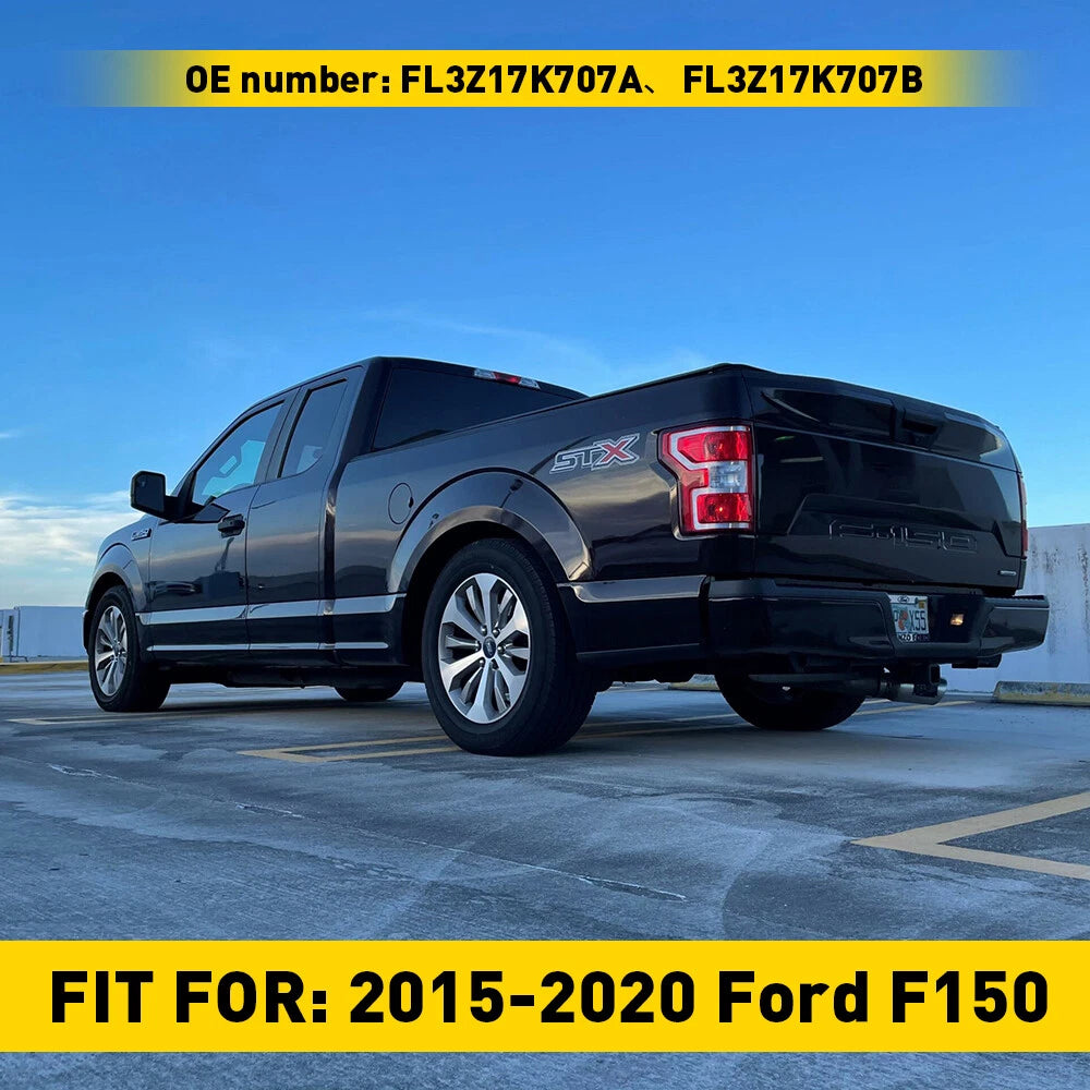 RIGHT PASSENGER SIDE MIRROR GLASS REPLACEMENT FOR 2015-2020 FORD F150 PICKUP EOA 6B93BC-57