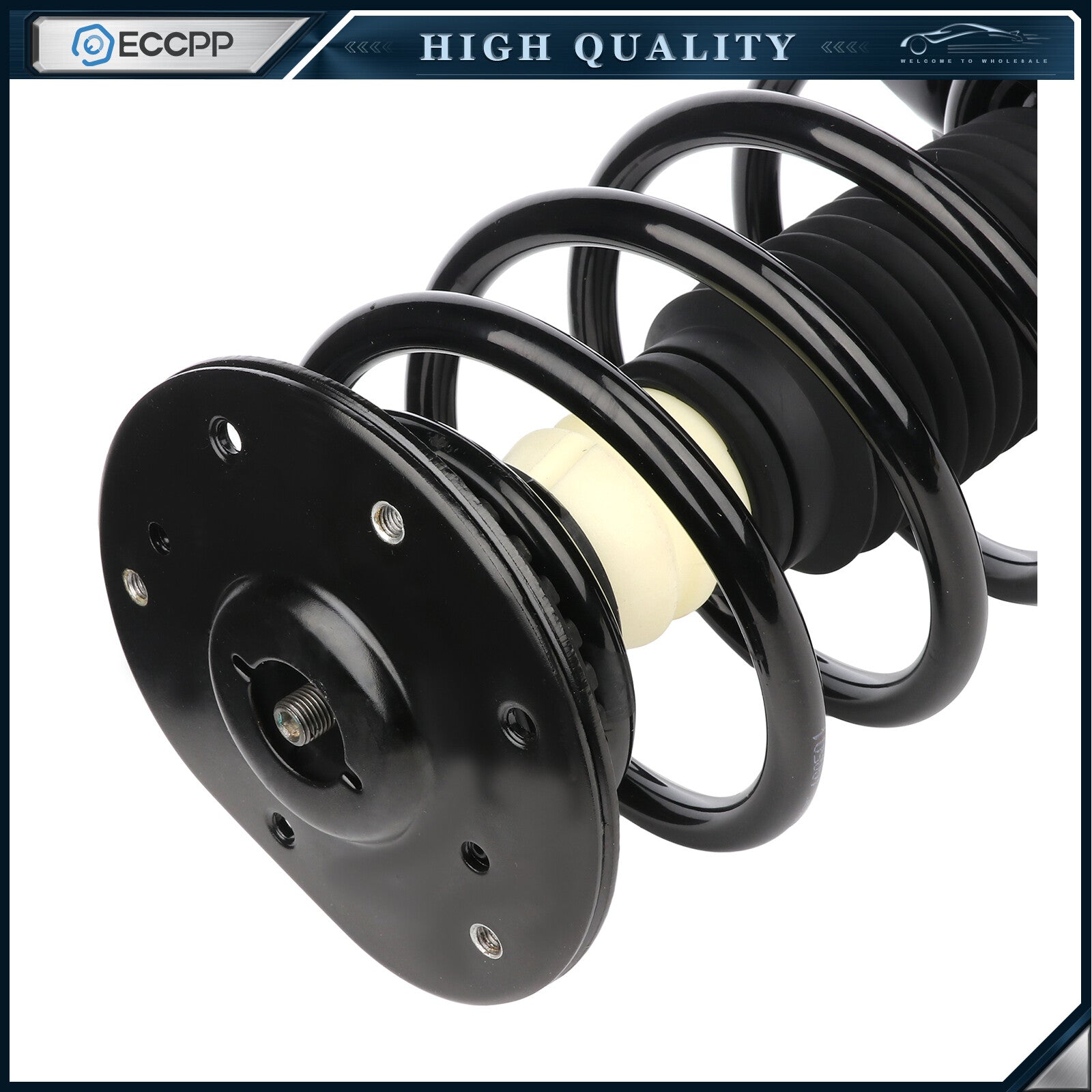 Fits Ford Fusion 2013-2019 Front 2x Complete Struts Shock Absorbers Assembly 6B93BC-57