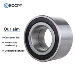 2 Pcs Wheel Bearings Front For Hyundai Elantra Veloster Kia Forte Soul 2007-2016 6B93BC-57