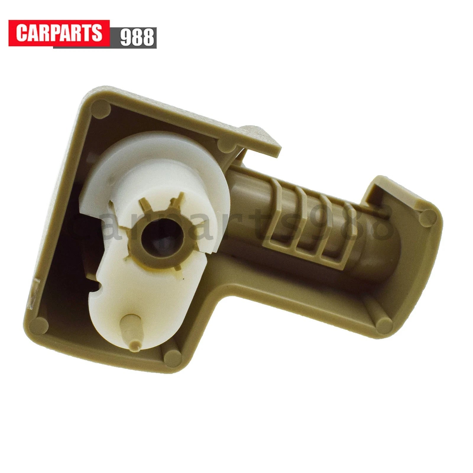 Right Side Sun Visor Retainer Clip Beige For Land Rover Range Rover L322 2003-12 6B93BC-57