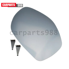 Right Side Rearview Mirror Glass Heated for 2008-10 Porsche Cayenne 95573103804 6B93BC-57