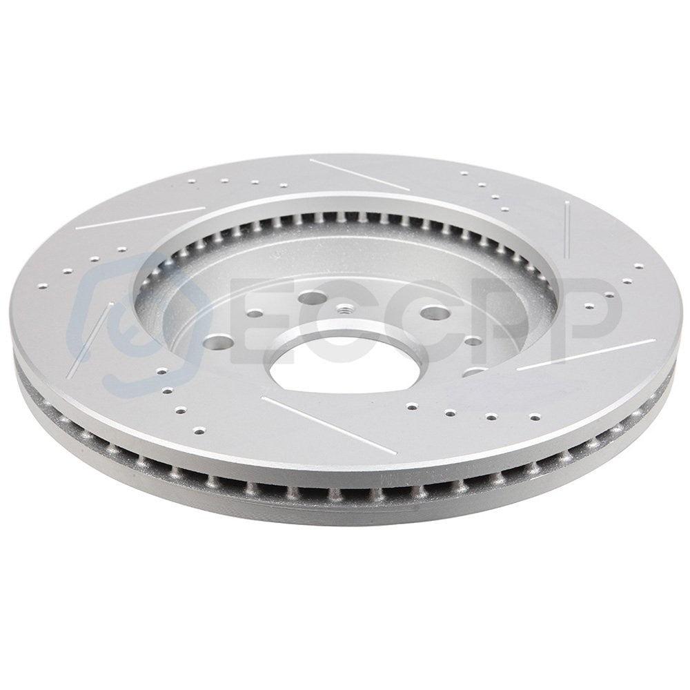 Front Ceramic Brake Pads And Rotors For Cadillac Escalade Chevy Tahoe GMC Yukon 6B93BC-57