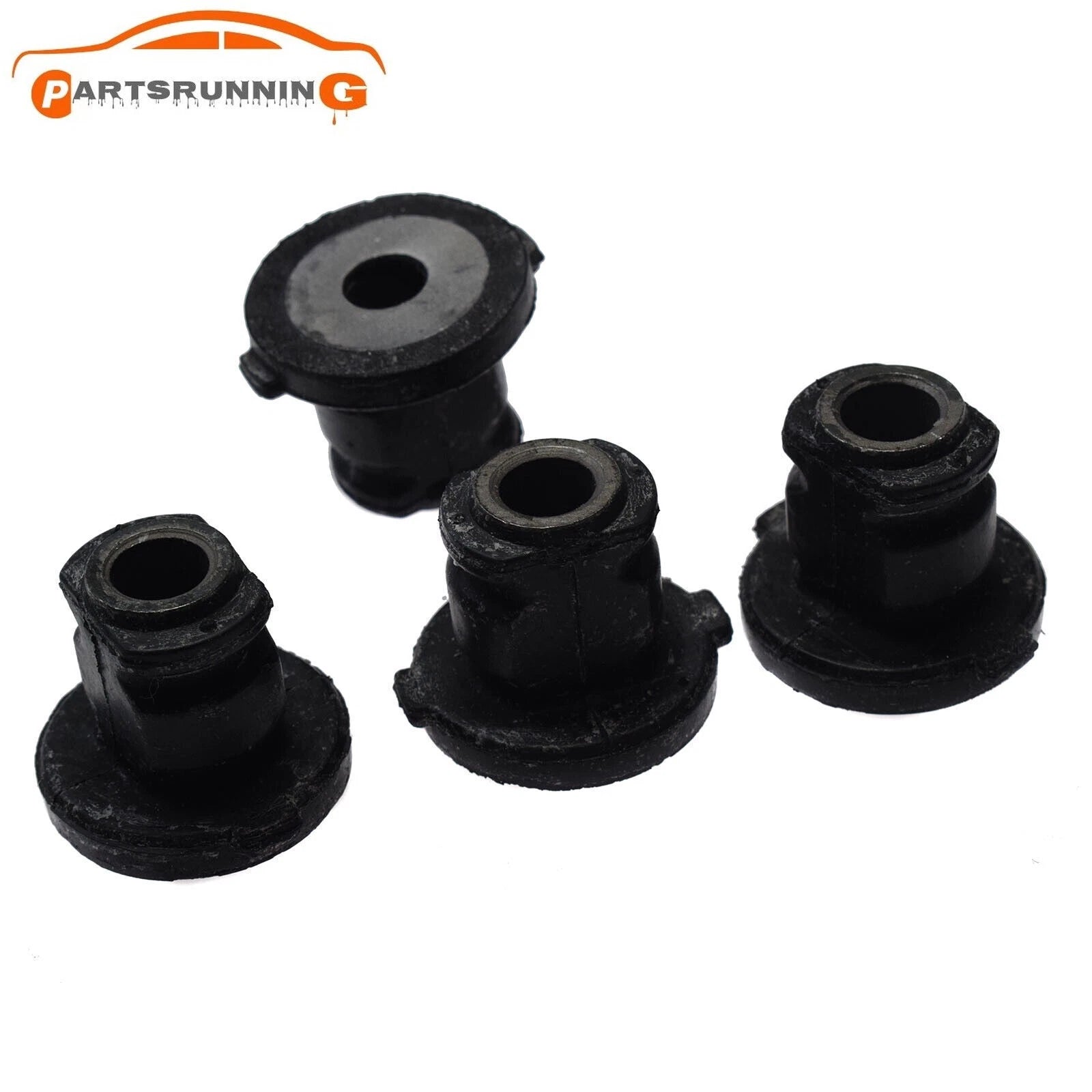 4PCS Steering Rack Mount Bushing 2104631066 for Mercedes Benz E300 E320 E430 6B93BC-57