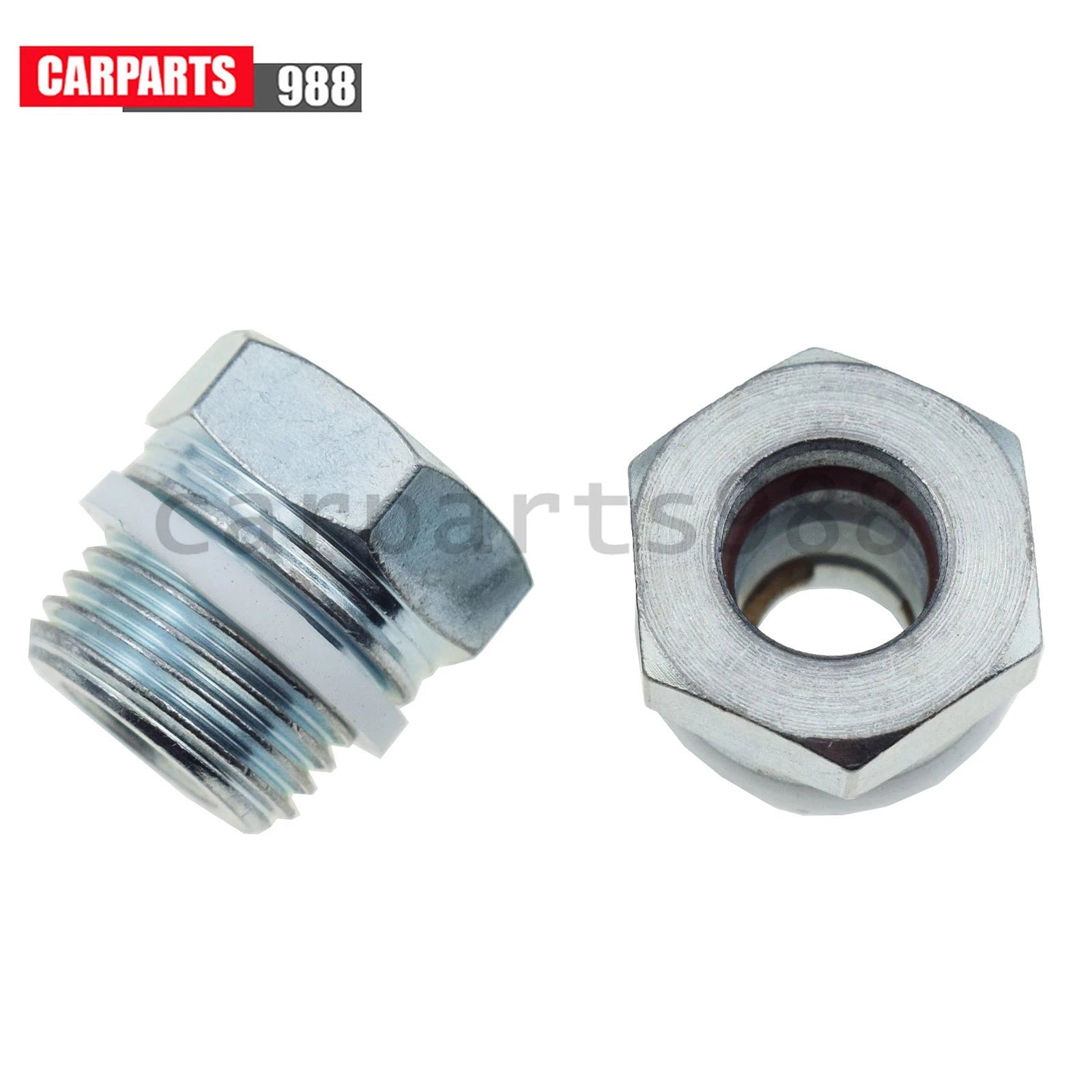 2Pcs Power Steering Pump Union Nut For Ford Fiesta Focus Mondeo F33C3F656BA 6B93BC-57
