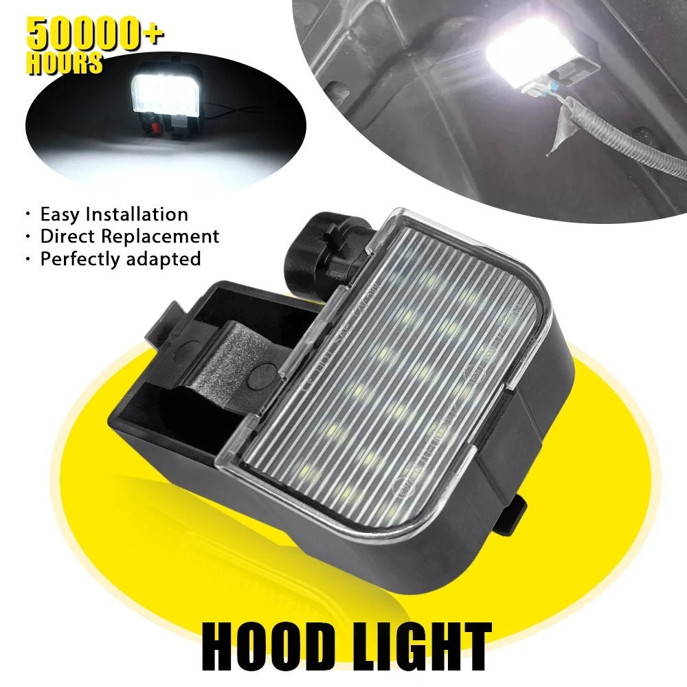 LED Under Hood Light For Chevrolet Silverado GMC Sierra 1500 2500 3500 Yukon EOA 6B93BC-57