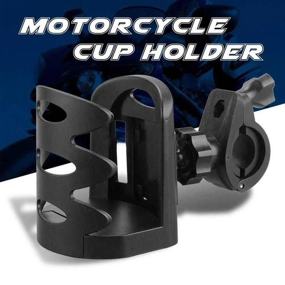 Motorcycle Adjustable Cup Bottle Water Drink Holder Universal Mount US Handlebar 6B93BC-57
