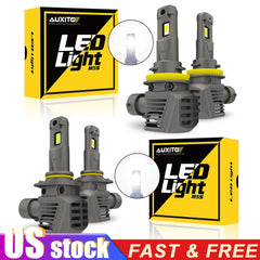 9005 H11 Front LED Headlight Super Bright Bulb Kit White 22000LM High / Low Beam 6B93BC-57