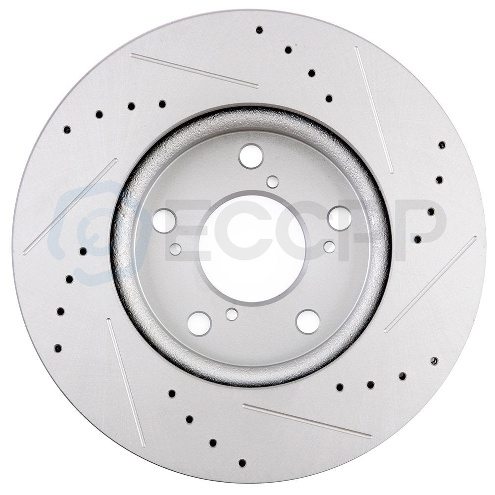 Ceramic Brake Pads And Rotors Front Rear For 2005 2006 2007-2010 Honda Odyssey KOEEP