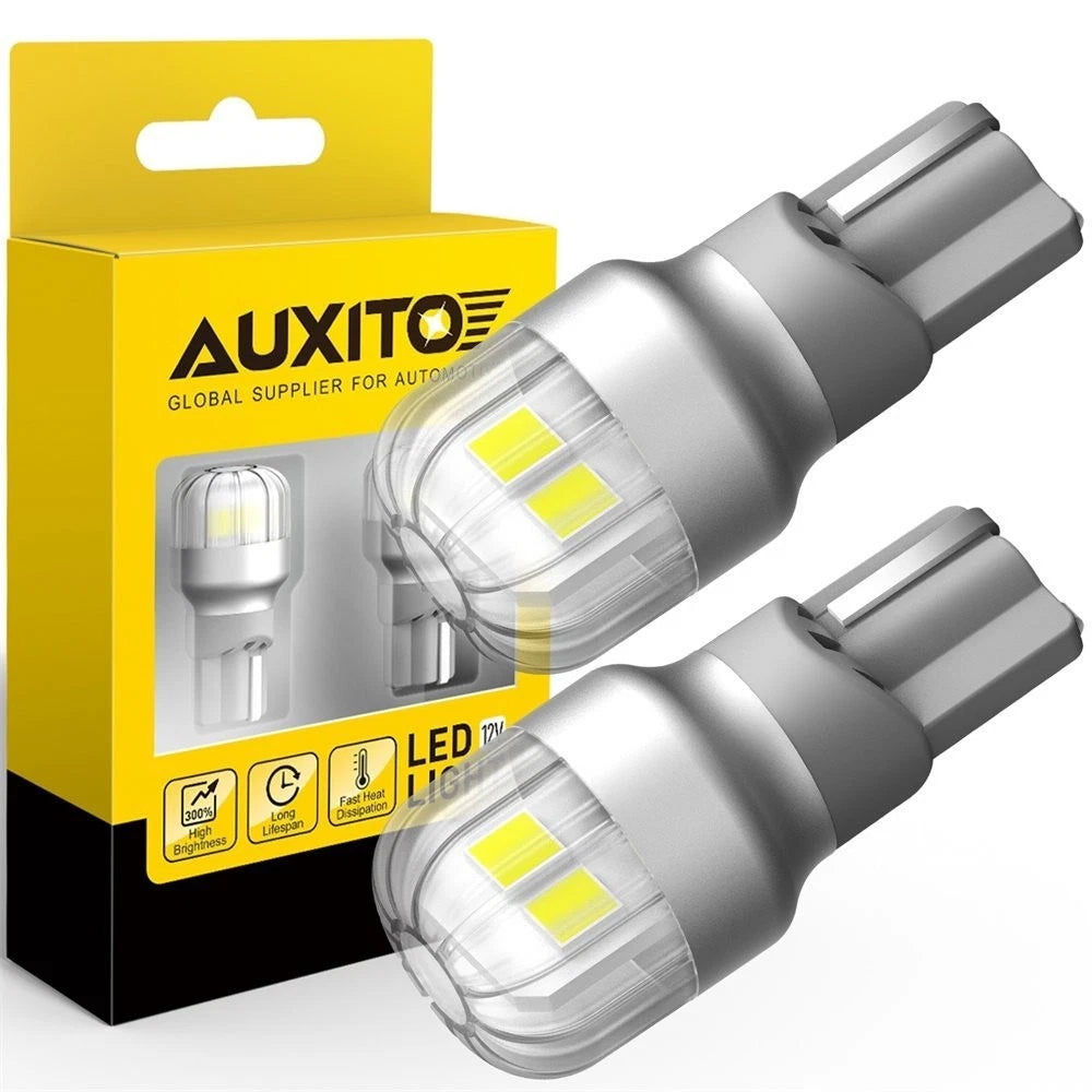 2X AUXITO T15 921 912 Backup Reverse Light LED bulb CANBUS US For Toyota GMC EOA AUXITO