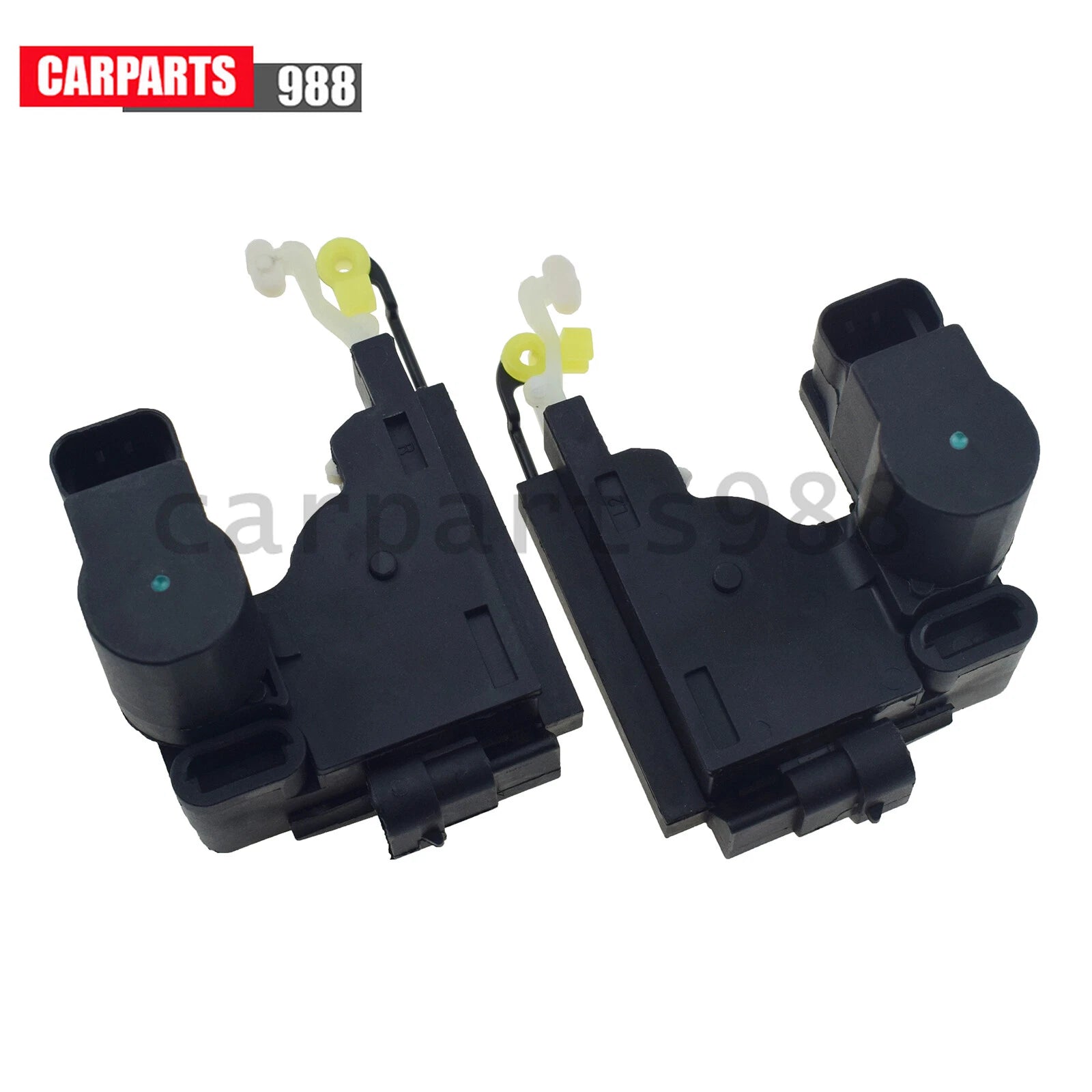 Front Pair Door Lock Actuator for Chevy Aveo Aveo5 Pontiac G3 Wave DLA717 DLA777 6B93BC-57