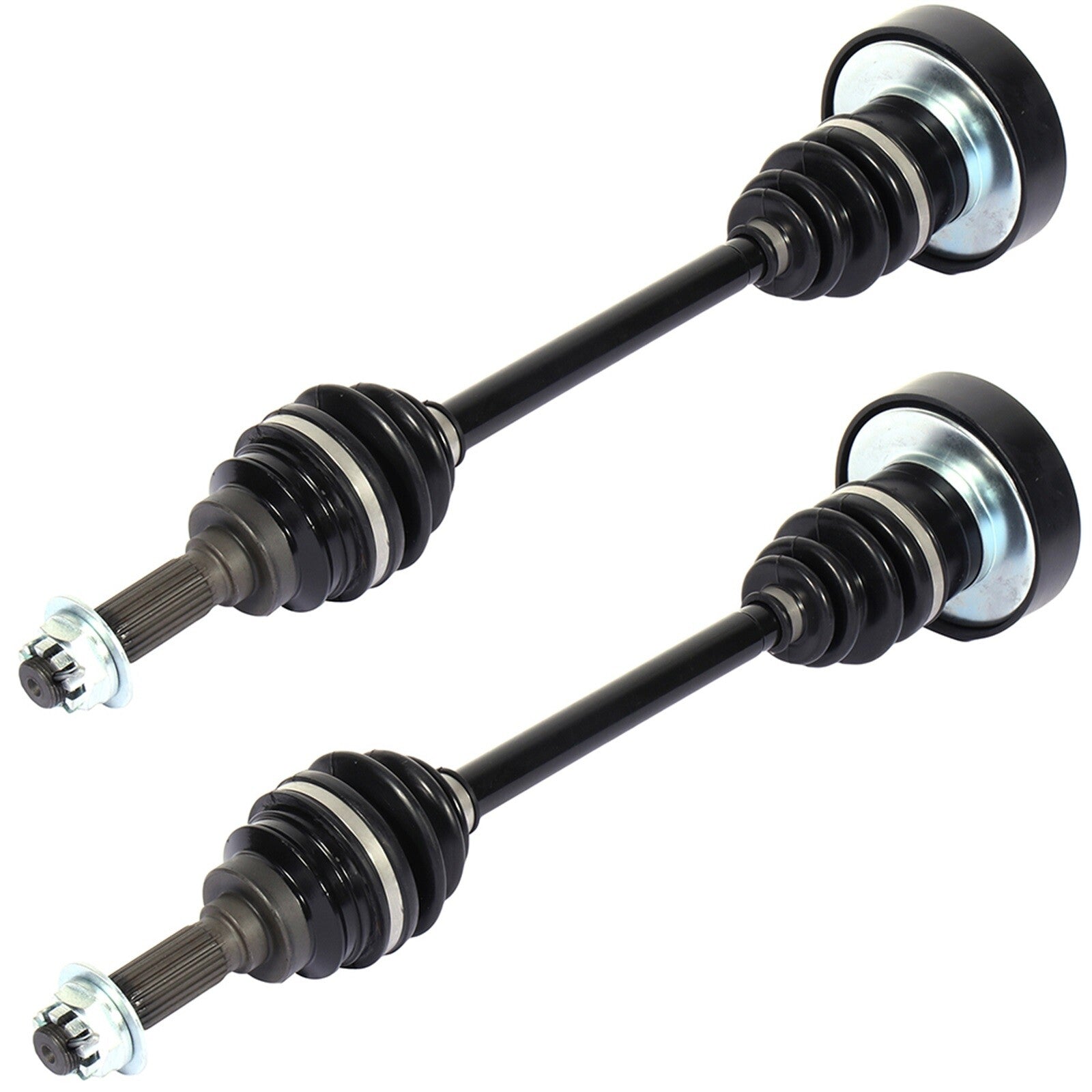 For Suzuki King Quad 750 2008 2009 Pair Rear Left Right CV Axle Drive Shaft 6B93BC-57