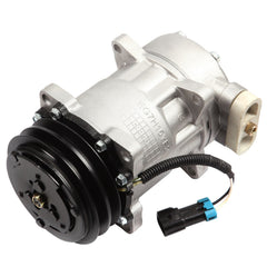 A/C AC Compressor and Clutch For Peterbilt 330 357 377 378 379 SD7H15 Compressor 6B93BC-57