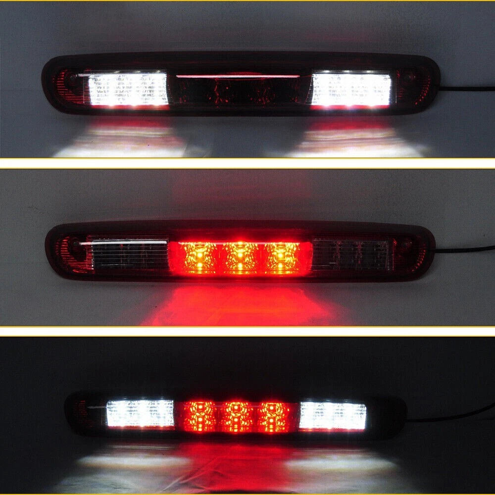 AUXITO LED Third 3Rd Tail Brake Cargo Light For GMC 07-13 Sierra 1500 2500 3500 AUXITO