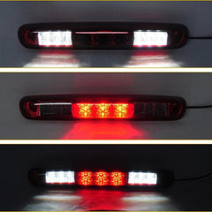 AUXITO LED Third 3Rd Tail Brake Cargo Light For GMC 07-13 Sierra 1500 2500 3500 AUXITO