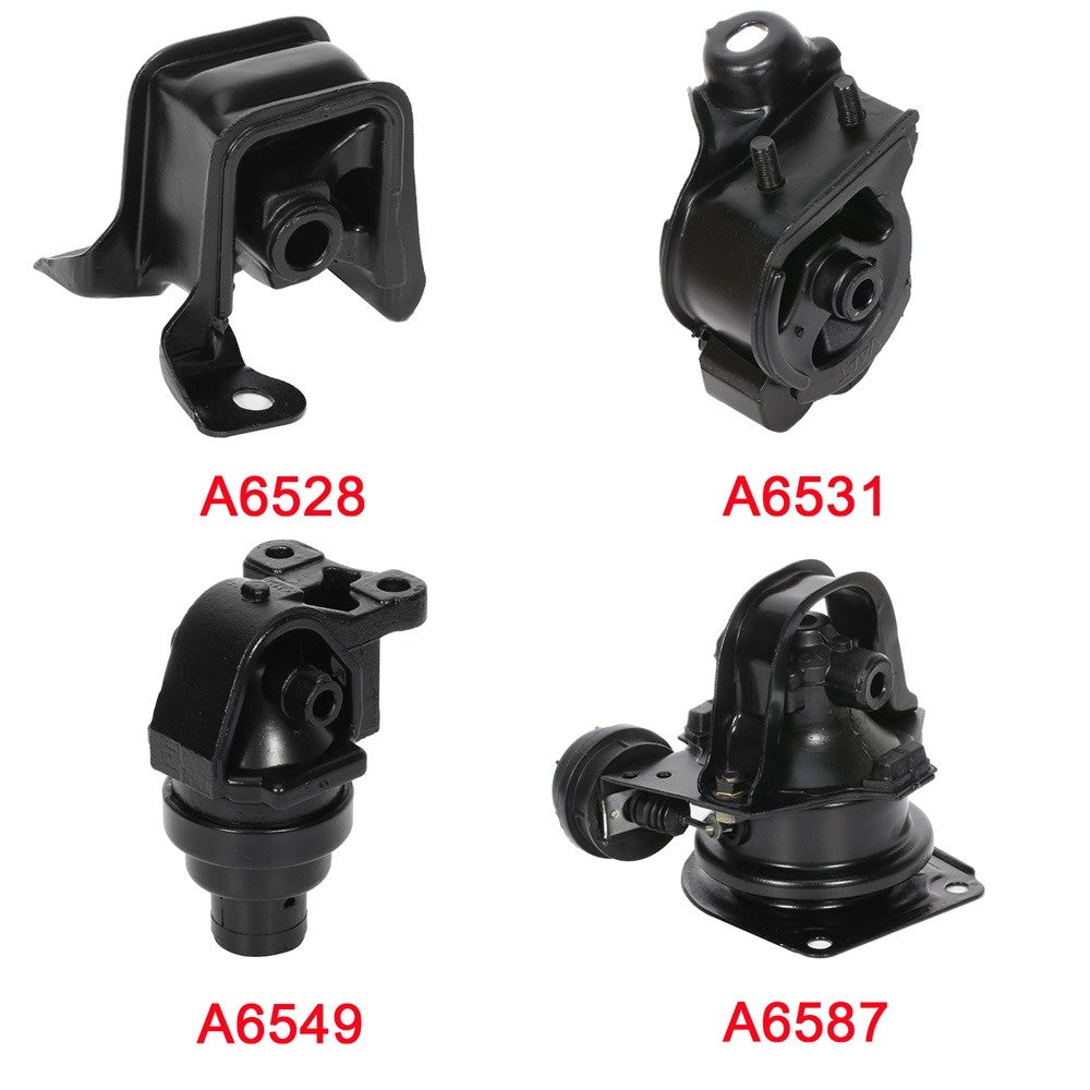 ECCPP Engine Motor Mount Kits For 1994-1997 Honda Accord 2.2L Autoautomatic KOEEP