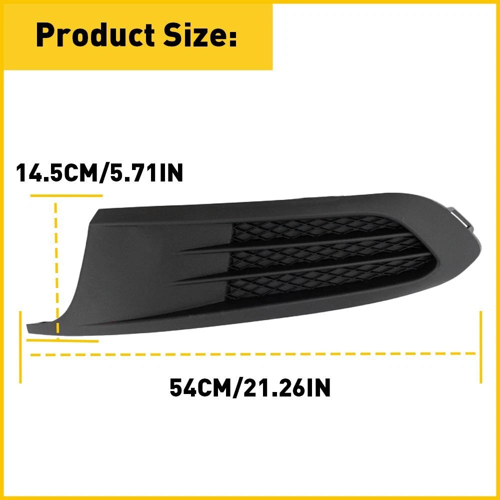 For 2011-2014 Volkswagen Jetta Front Driver Side Bumper Insert Fog Light Cover A 6B93BC-57