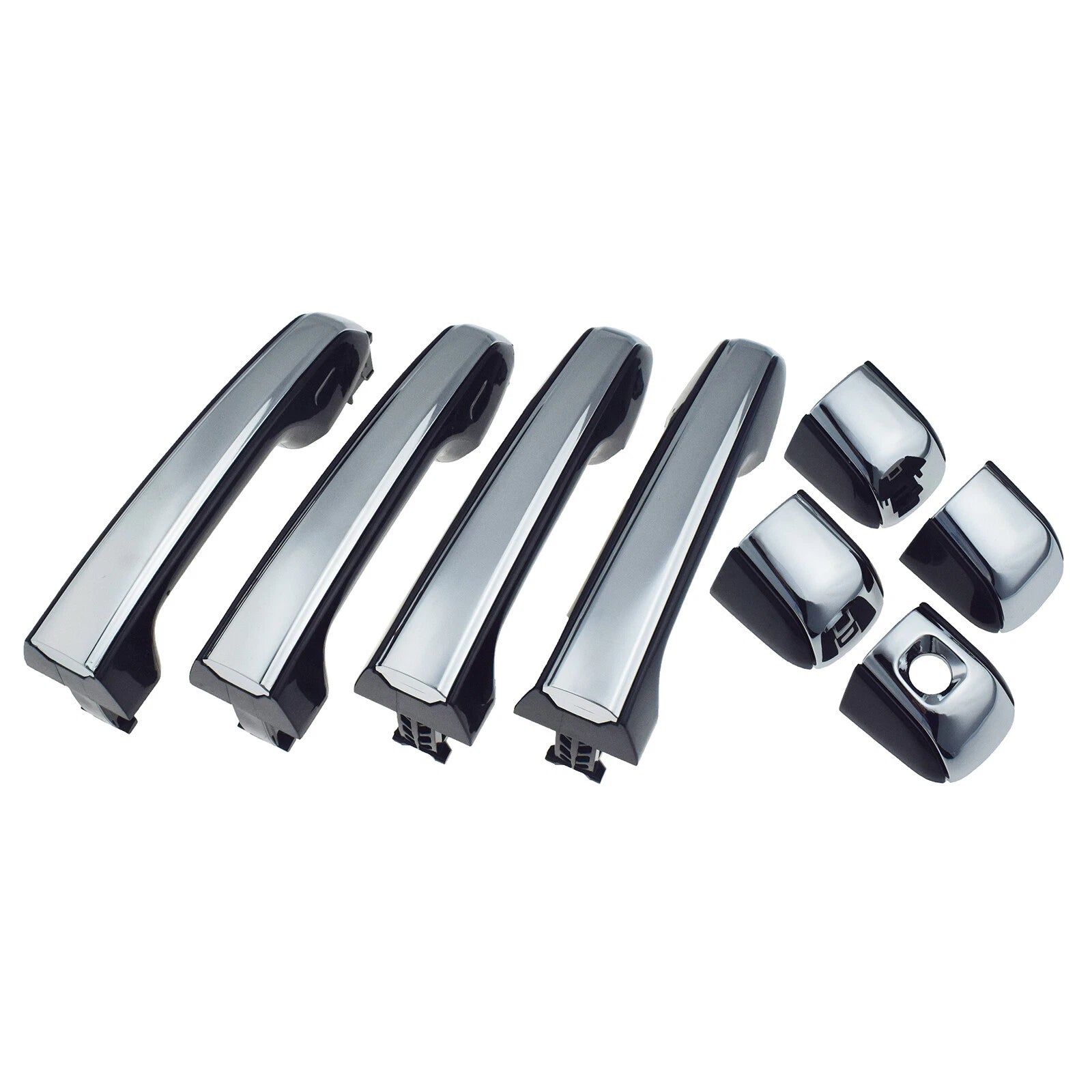 4PCS Front Rear Left Right Door Handle For 2010-2021 Lexus GX460 Toyota 4Runner 6B93BC-57