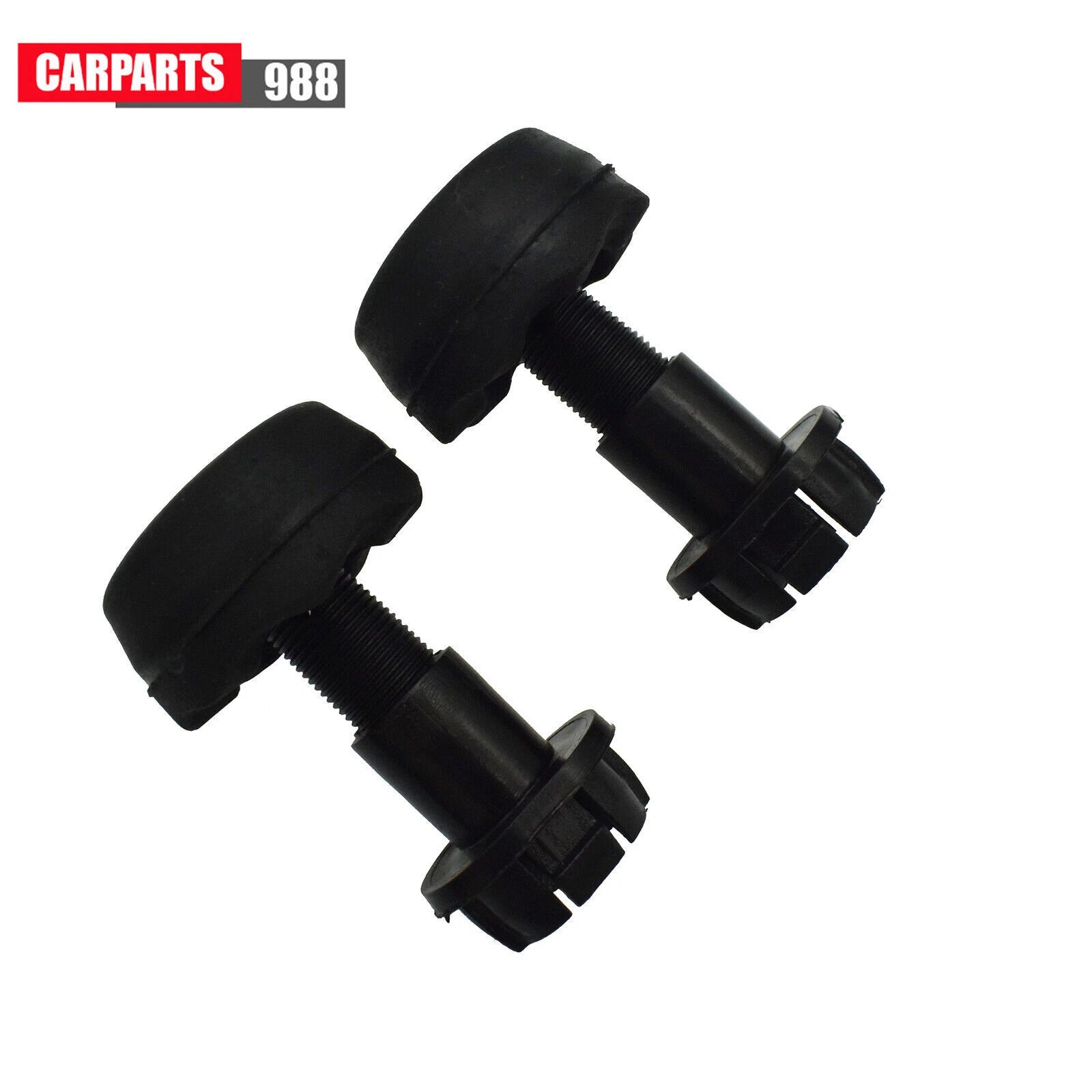 2Pcs Hood Stop Cushion Rubber Bumper For Ford Escape Focus Edge C-Max CV6Z16758A 6B93BC-57