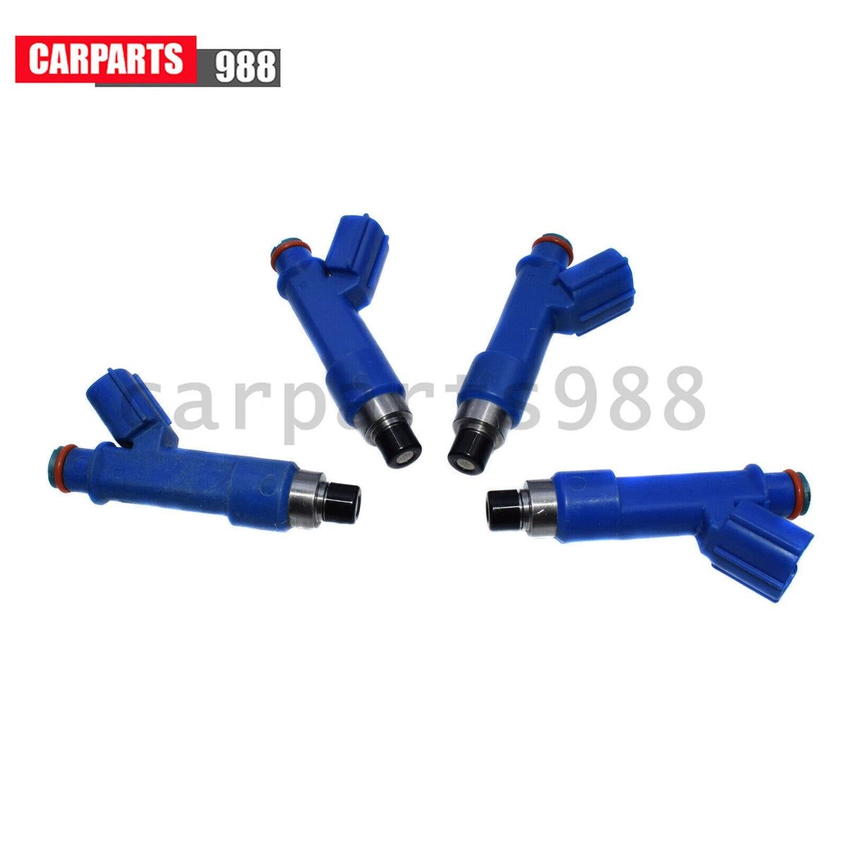 Set of 4 Fuel Injectors For 2005-08 Toyota Corolla Matrix Vibe 1.8L 23250-0D050 6B93BC-57