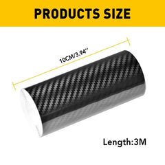 3M/10FT Car Carbon fiber Door Edge Scratch Guard Trim Protector Strip Sticker EA 6B93BC-57