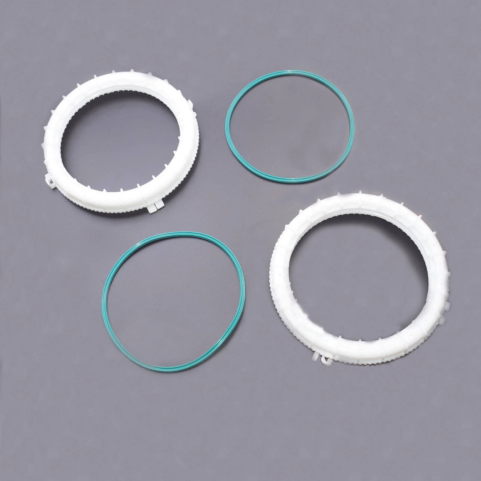 2Pcs Fuel Pump Lock Ring Kit For Mercedes W164 GL450 R350 ML350 ML500 1644700230 6B93BC-57