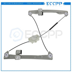 For 2007-2012 LINCOLN MKZ Front LH Power Window Regulator W/O Motor 2008 2010 KOEEP