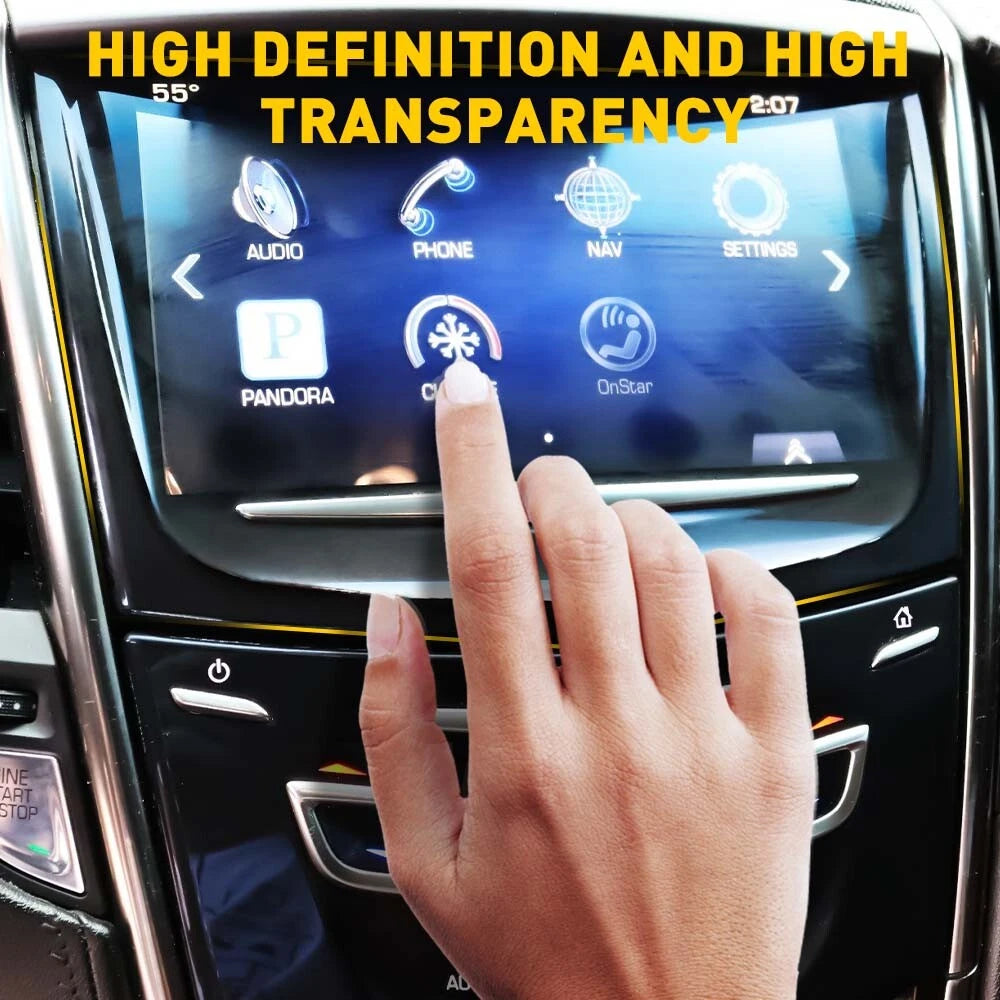 Touch screen Display For 13-17 Cadillac ATS CTS SRX XTS CUE Replacement+Tool EOA 6B93BC-57