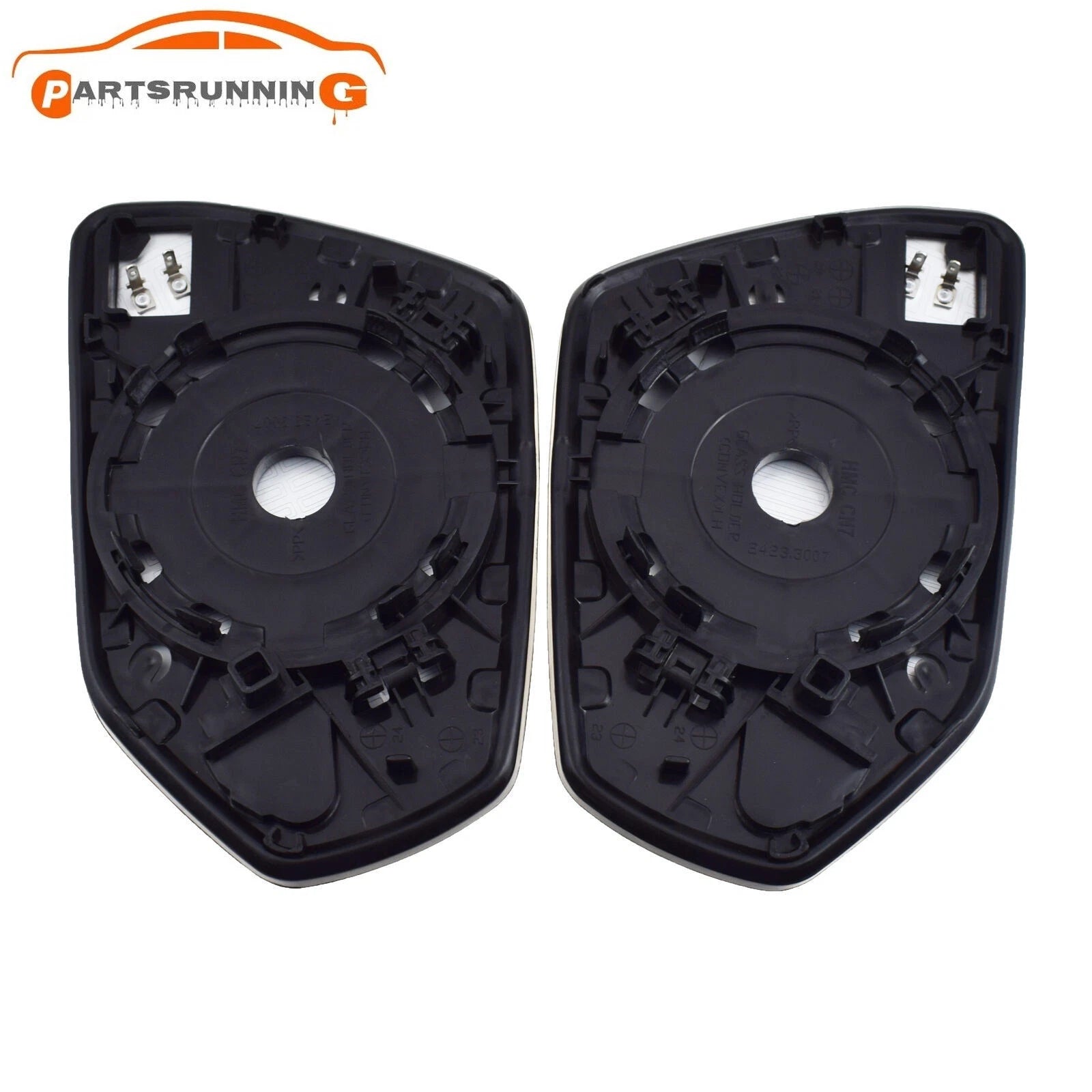 Side View Mirror Glass LH & RH Heated For 2020-2023 Hyundai Elantra 87611-AA000 6B93BC-57
