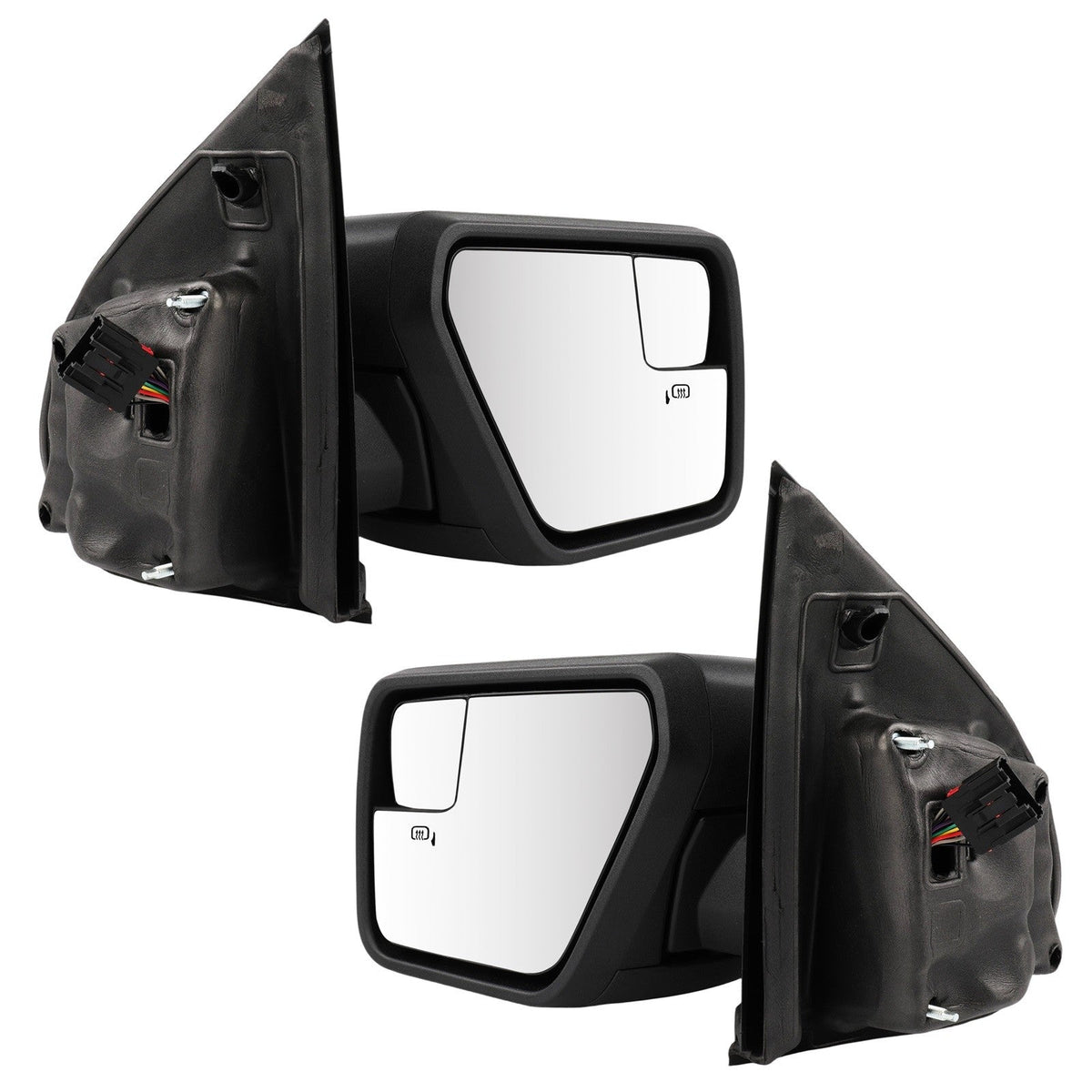 Suitable For 21-24 Ford F150 left + right rearview mirror Heating 6B93BC-57