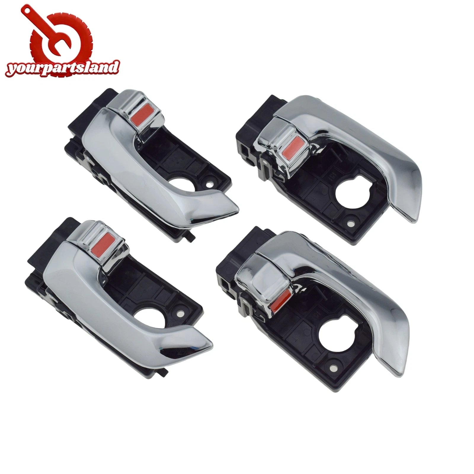 Left / Right Inside Door Handle Chrome for Kia Optima 2.4L 2.7L 2006 2007-2010 6B93BC-57