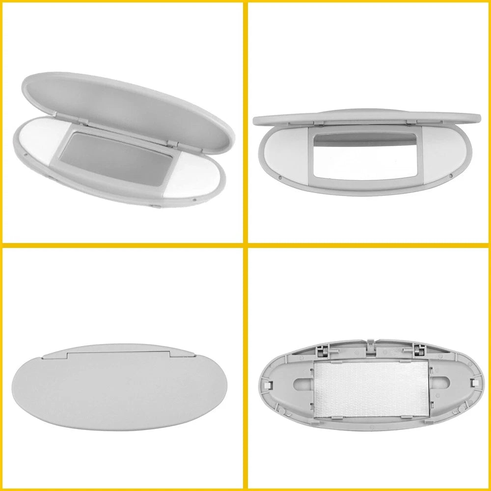Replacement For BMW Mini Cooper R55-R61 2007-14 visor sun vanity mirror cover EA 6B93BC-57