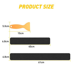 4x Accessories Carbon Fiber Car Scuff Plate Door Sill 5D Sticker Protector EOA 6B93BC-57