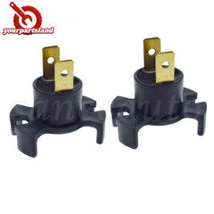 33116-S6M H1 Headlight Bulb Socket Retainer Adapter 2Pcs For Acura RSX Odyssey 6B93BC-57
