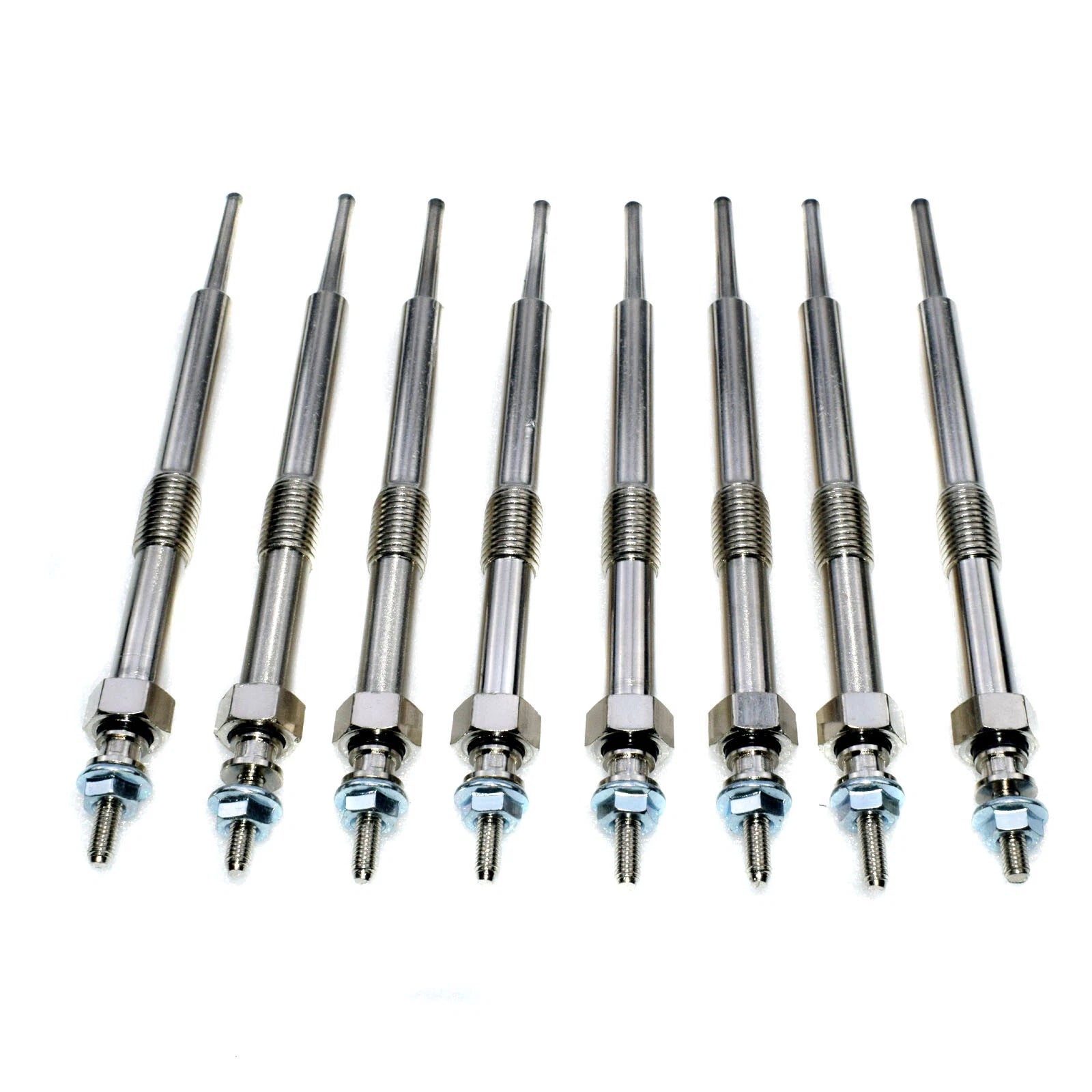 8Pc Ignition Diesel Header Glow Plug for Chevy Express Silverado Sierra 97364968 6B93BC-57