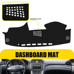 For Acura TL 2004 2005 06 2007 2008 Dashboard Pad Carpet Dash Cover Mat Black EA 6B93BC-57