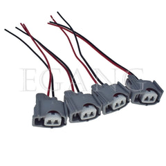 Fuel Injector Wire Connector 4PCS For TOYOTA Camry Corolla Highlander RAV4 Prius 6B93BC-57