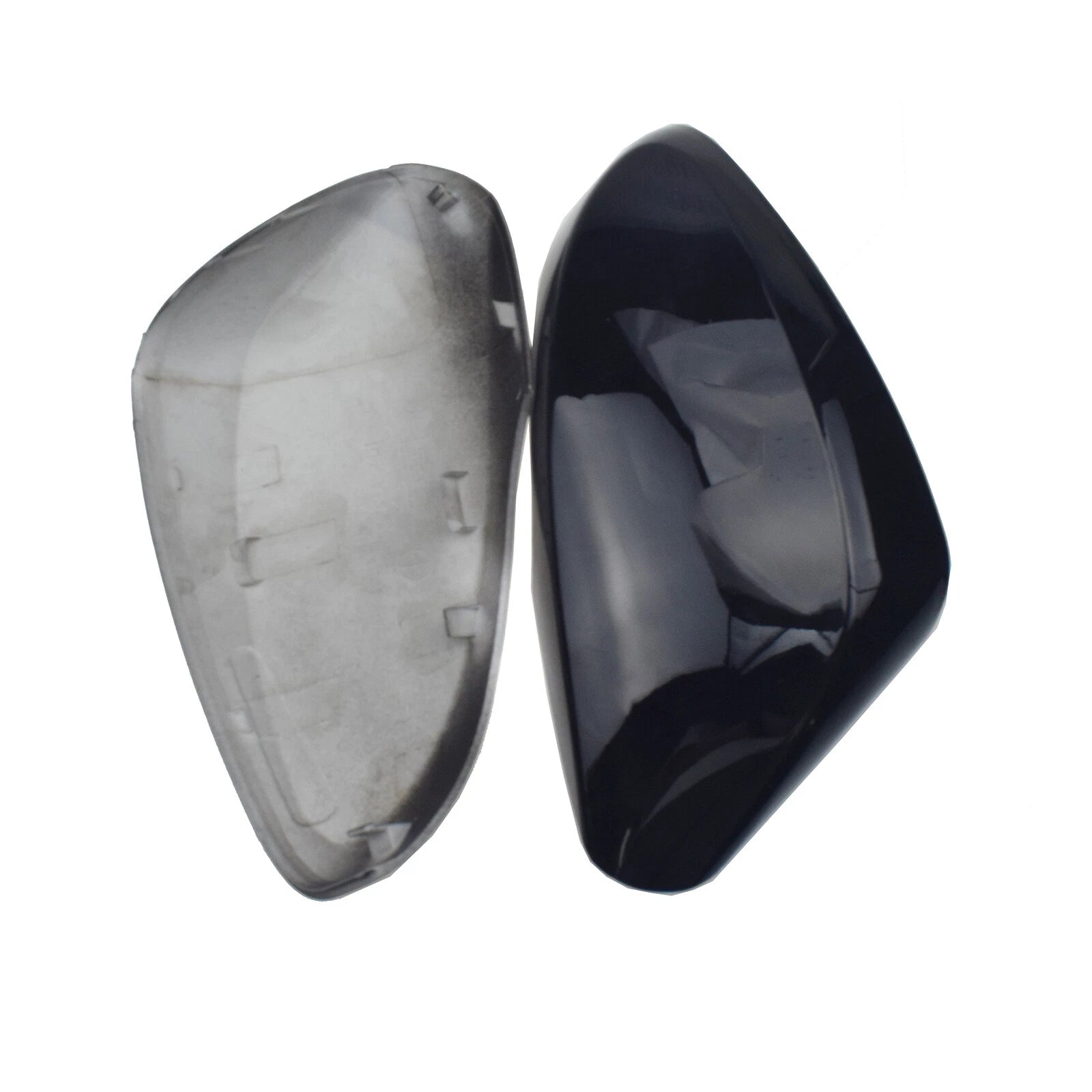 Pair Side View Mirror Covers For Hyundai 2011-2016 Elantra 876163X000 876263X000 6B93BC-57