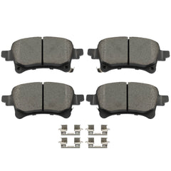Rear Premium Ceramic Brake Pads for 2020 - 2023 Jeep Gladiator Wrangler 6B93BC-57