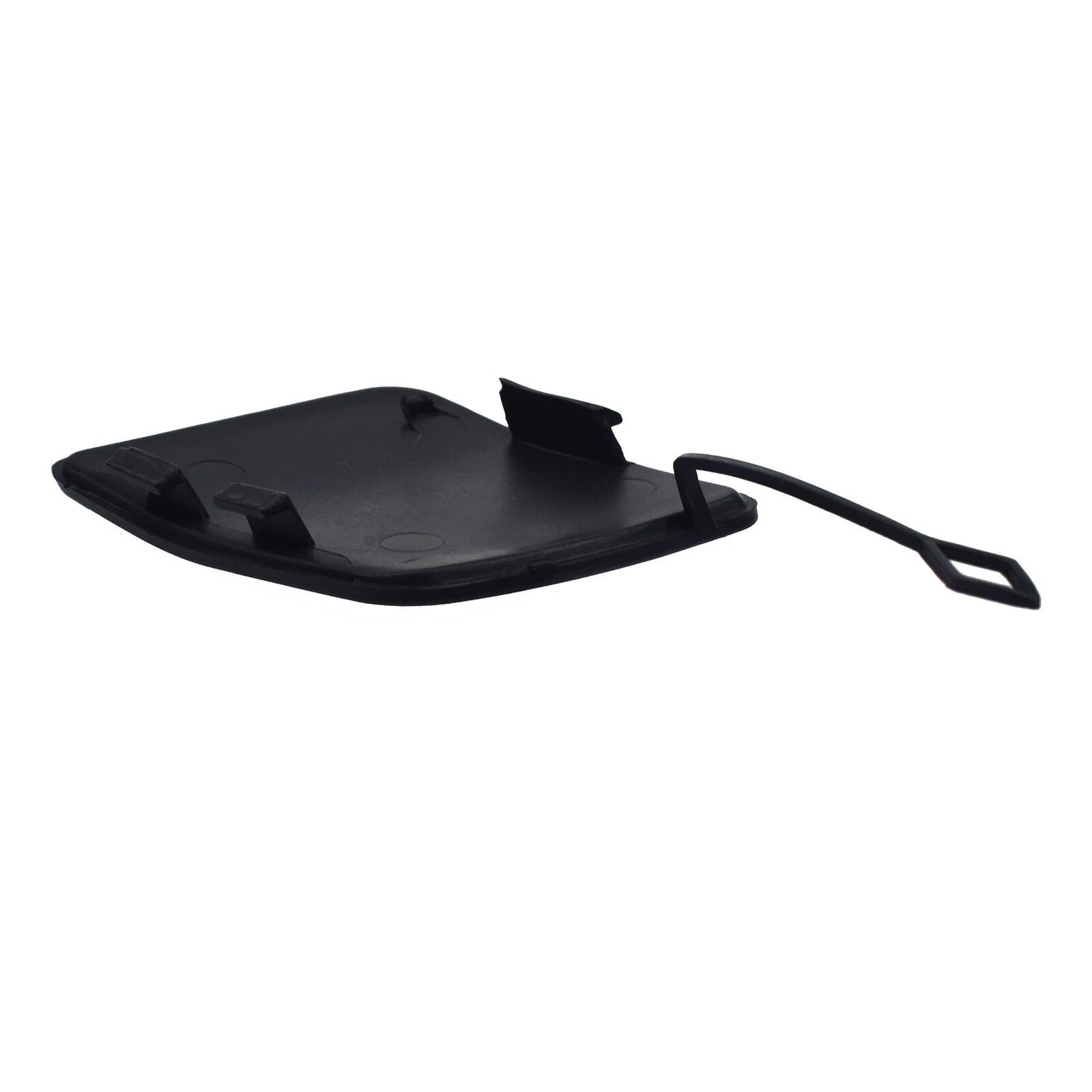 Front Bumper Tow Hook Eye Cap Cover Black For 2010-2016 Cadillac SRX 25928246 6B93BC-57