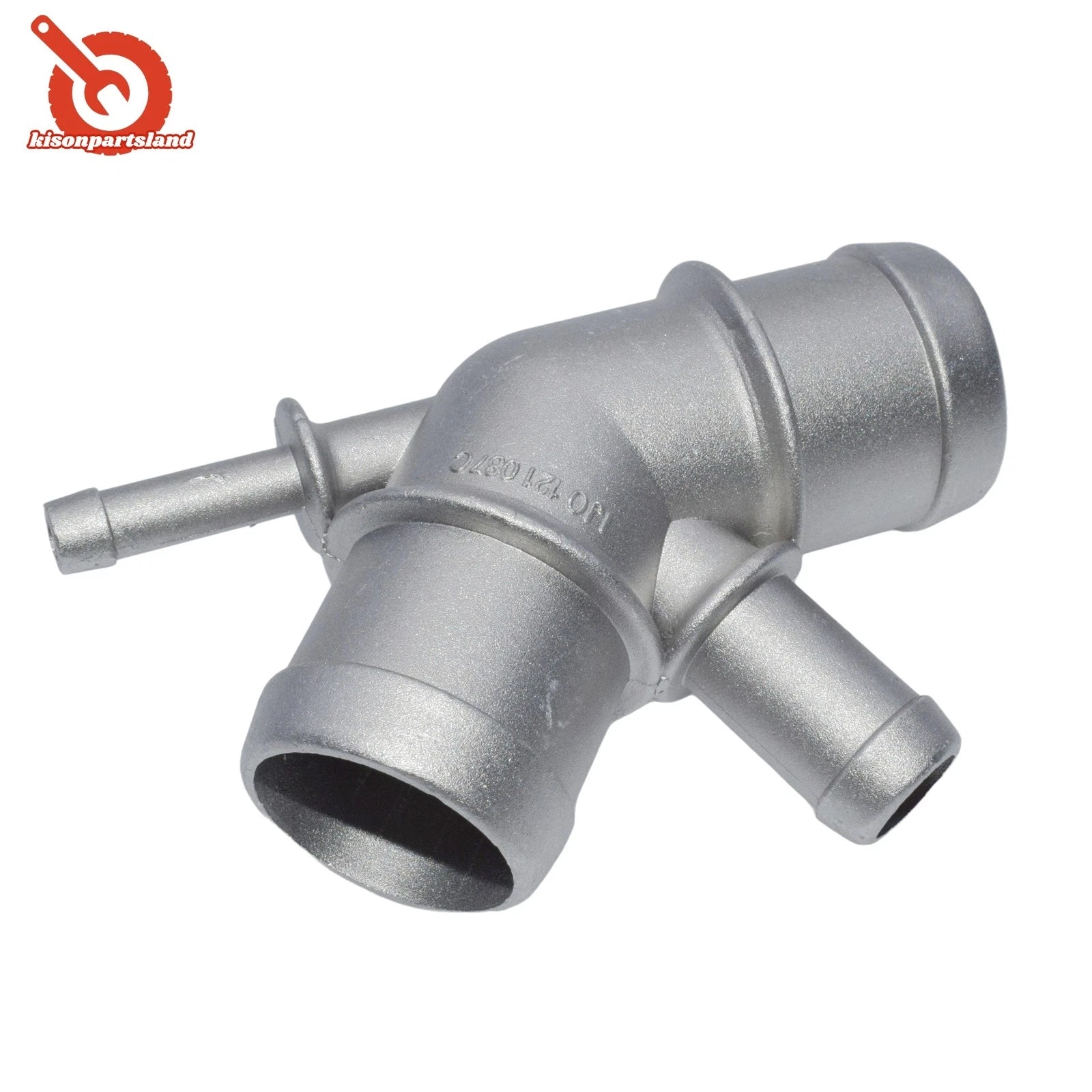 Aluminum Radiator Water Coolant Hose Flange For VW Golf Jetta Audi 1J0121087C 6B93BC-57