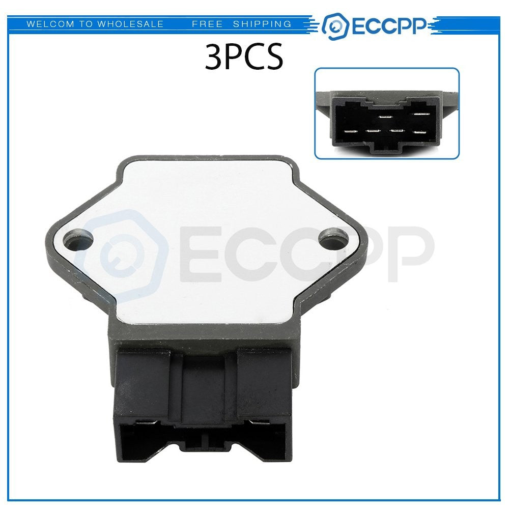 ECCPP 3Pcs Rectifier Fits HONDA CBR1000F Hurricane 1990 1991 1993 1994 1995 1996 ECCPP