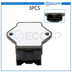 ECCPP 3Pcs Rectifier Fits HONDA CBR1000F Hurricane 1990 1991 1993 1994 1995 1996 ECCPP